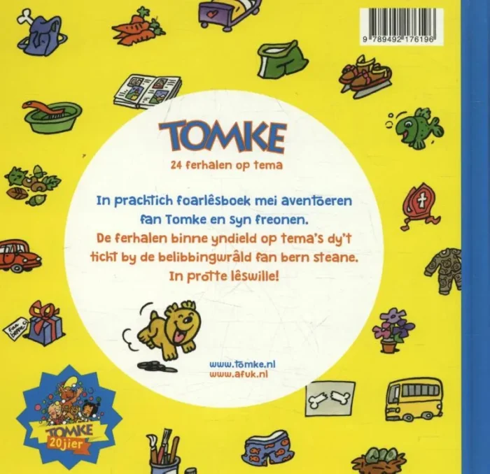 Tomkes foarlêsfeest - Afbeelding 2