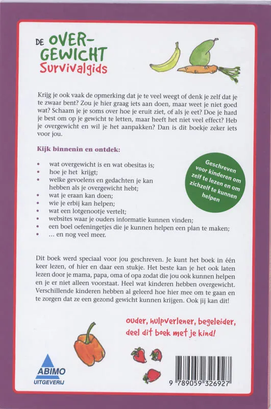 De overgewicht survivalgids | 9789059326927 De overgewicht survivalgids - Afbeelding 2