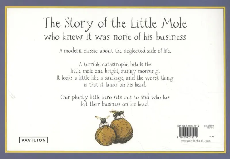 The Story of the Little Mole who knew it was none of his business | 9781856021012 The Story of the Little Mole who knew it was none of his business - Afbeelding 2