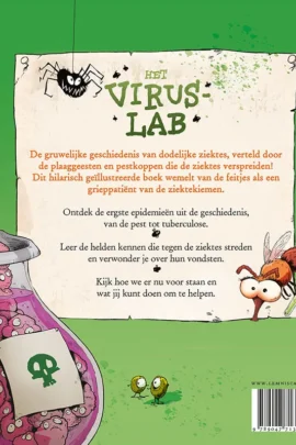 Alternative view of Het viruslab