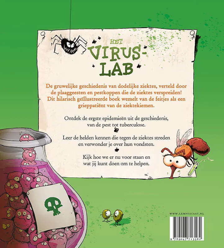 Het viruslab | 9789047713562 Het viruslab - Afbeelding 2