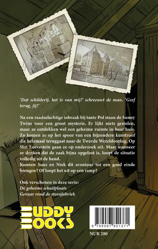 Het geroofde schilderij | 9789087821371 Het geroofde schilderij - Afbeelding 2