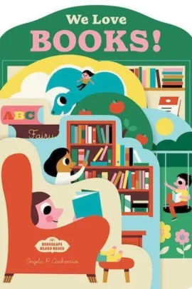 We Love Books!