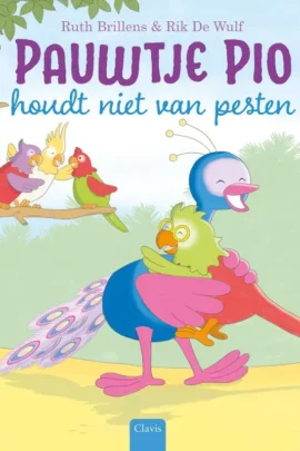 Pauwtje Pio houdt niet van pesten