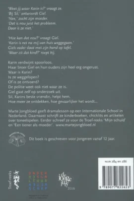 Alternative view of Mijn zus is verdwenen