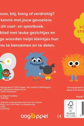 Alternative view of Je gevoelens. Een voel- en speelboek