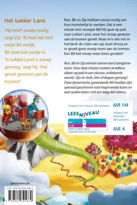 Alternative view of Het Lekker land