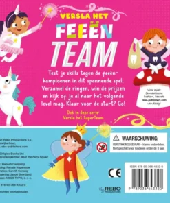 Versla het feeënteam | 9789036643320