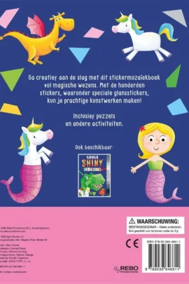 Alternative view of Magische shiny stickers