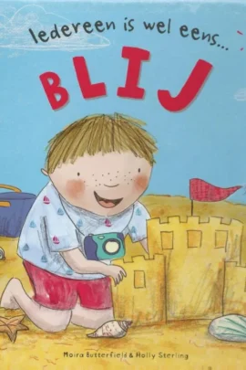 Iedereen is wel eens...blij!