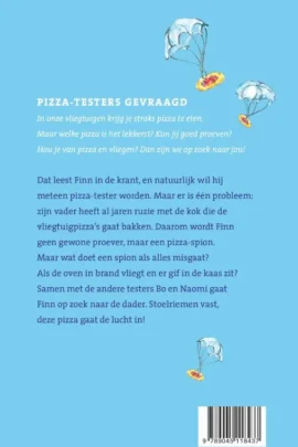 Alternative view of De pizza-spion