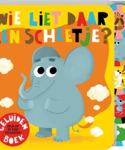 Wie liet daar een scheetje?