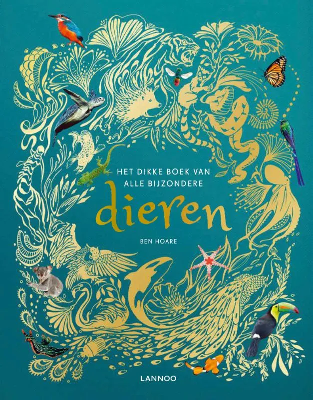 Het dikke boek van alle bijzondere dieren | 9789401456807 Het dikke boek van alle bijzondere dieren