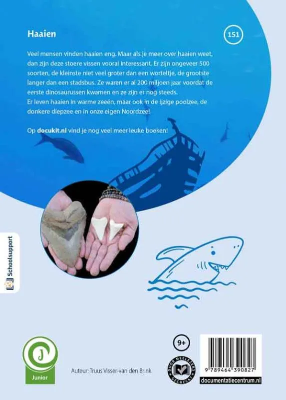 Haaien | 9789464390827 Haaien - Afbeelding 2