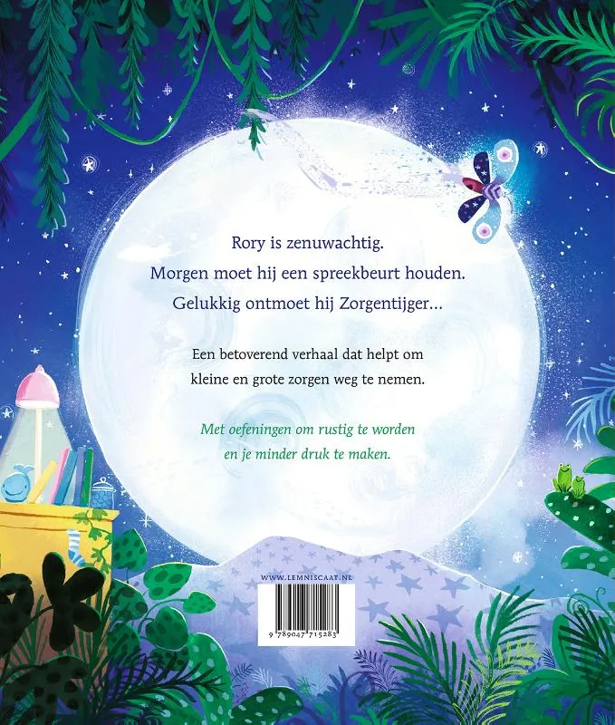 De zorgentijger | 9789047715283 De zorgentijger - Afbeelding 2