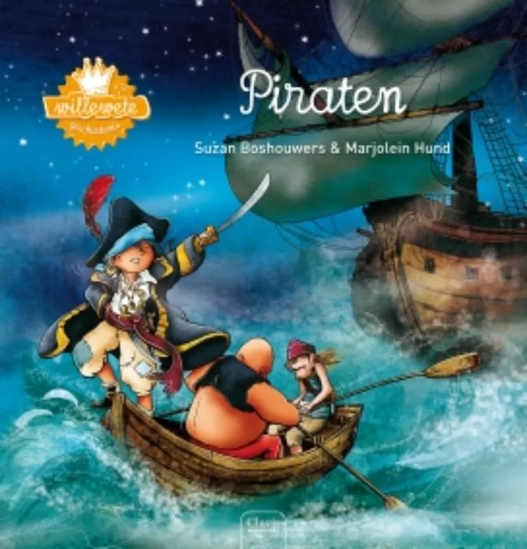 Piraten | 9789044815207 Piraten