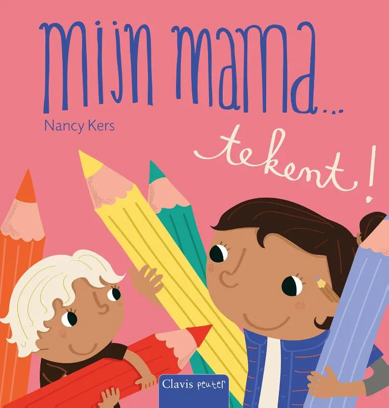 Mijn mama ... tekent! | 9789044857122 Mijn mama ... tekent!
