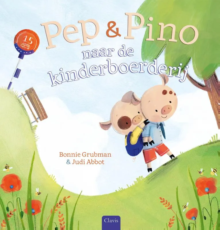 Pep & Pino naar de kinderboerderij | 9789044841459 Pep & Pino naar de kinderboerderij