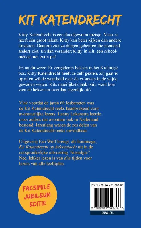 Kit Katendrecht op heksenjacht | 9789083209494 Kit Katendrecht op heksenjacht - Afbeelding 2