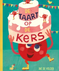 De taart op de kers