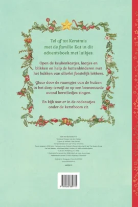 Familie Kat viert samen Kerstmis | 9789060389775