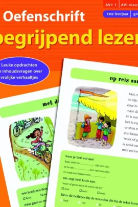Oefenschrift begrijpend lezen