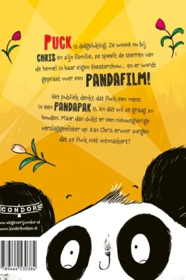 Alternative view of Een panda op het podium