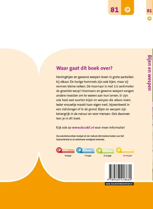 Bijen en wespen | 9789463418669 Bijen en wespen - Afbeelding 2