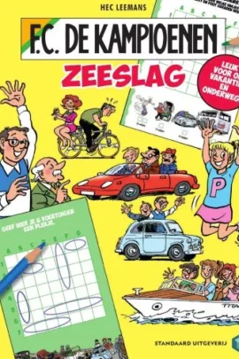 Zeeslag F.C. De Kampioenen
