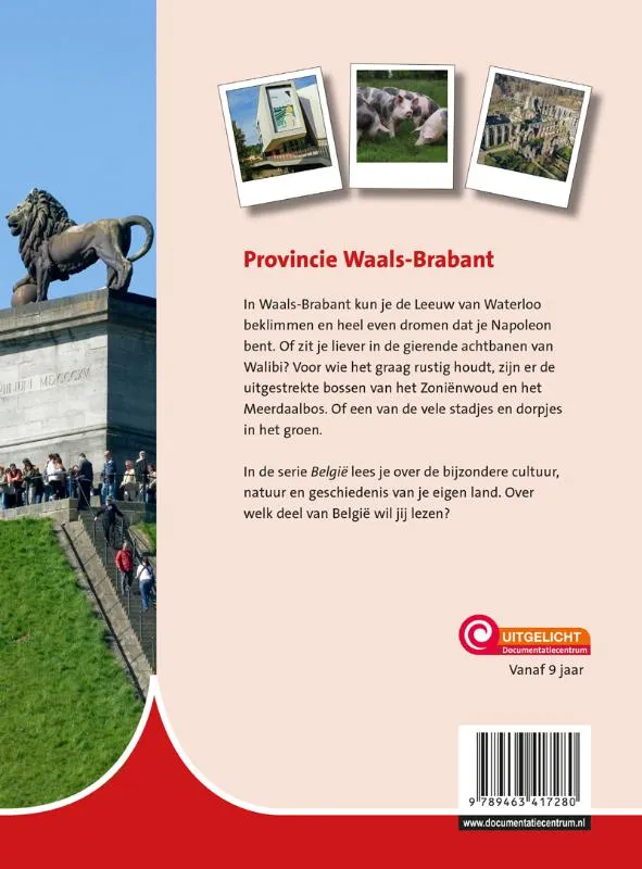 Provincie Waals-Brabant | 9789463417280 Provincie Waals-Brabant - Afbeelding 2