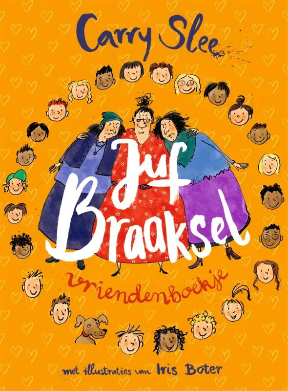 Juf Braaksel vriendenboekje | 9789048877843 Juf Braaksel vriendenboekje