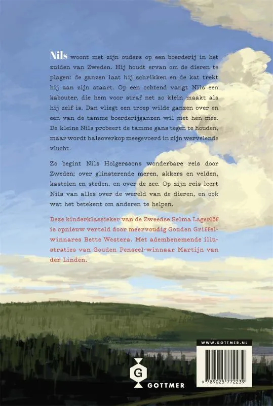De wonderbare reis van Nils Holgersson | 9789025772239 De wonderbare reis van Nils Holgersson - Afbeelding 2