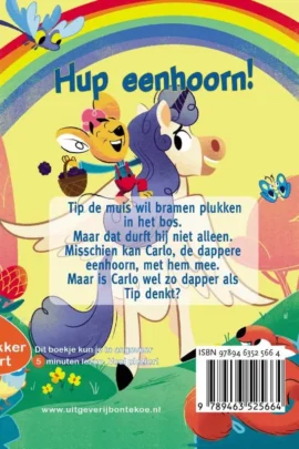 Alternative view of Hup eenhoorn!