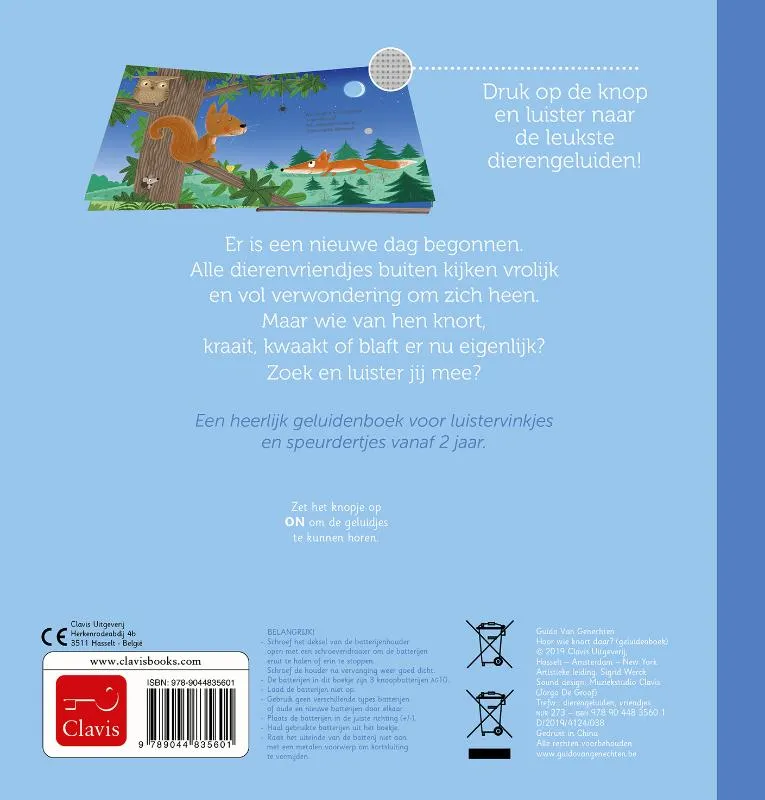 Hoor wie knort daar? | 9789044835601 Hoor wie knort daar? - Afbeelding 2