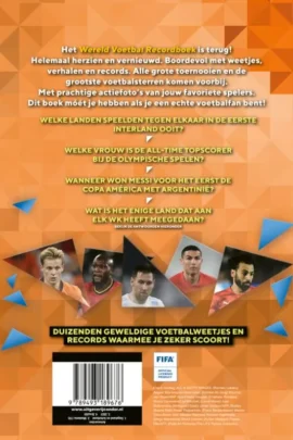 Wereld Voetbal Recordboek 2022 | 9789493189676 Wereld Voetbal Recordboek 2022 | 9789493189676