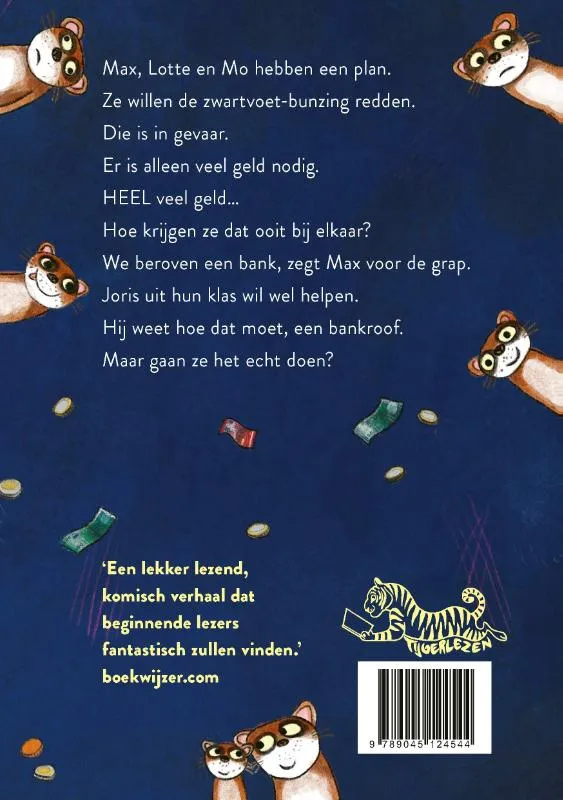 Hoe beroof je een bank? | 9789045124544 Hoe beroof je een bank? - Afbeelding 2