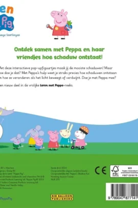 Alternative view of Peppa's schaduwspelletjes