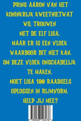 Alternative view of De 100 raadsels van het koninkrijk Kweetnietwat