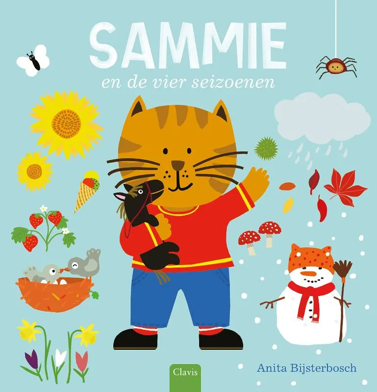 Sammie en de vier seizoenen | 9789044856538 Sammie en de vier seizoenen