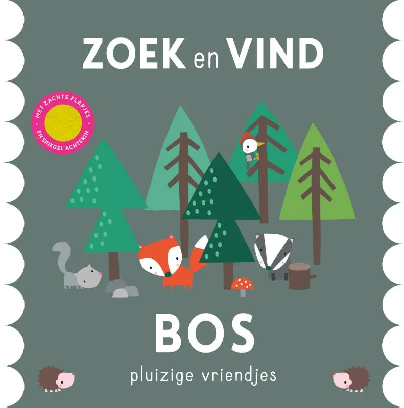 Zoek en vind Bos | 9789036647083 Zoek en vind Bos