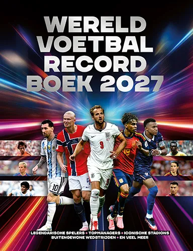 Wereldvoetbal recordboek 2027 | 9789002287770 Wereldvoetbal recordboek 2027