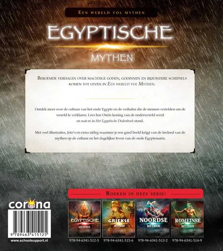 Egyptische mythen | 9789463415125 Egyptische mythen - Afbeelding 2