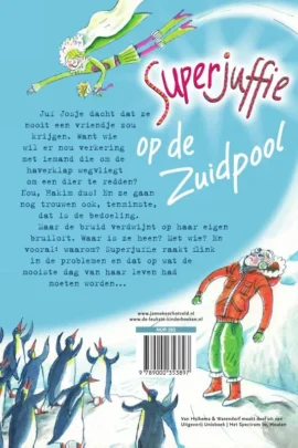 Alternative view of Superjuffie op de Zuidpool