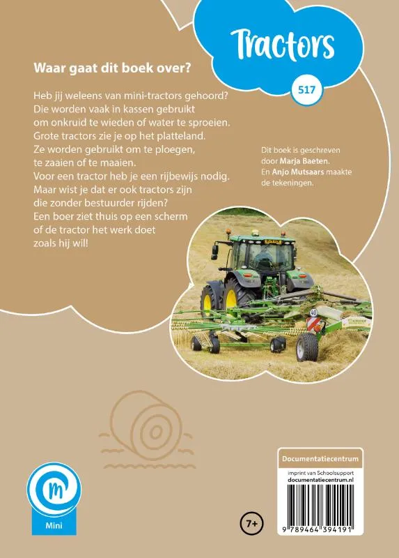 Tractors | 9789464394191 Tractors - Afbeelding 2