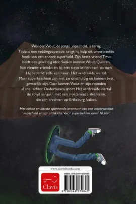 Het verdraaide viertal | 9789044839845