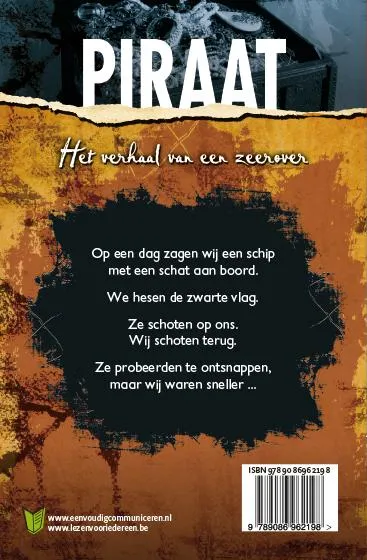 Piraat | 9789086962198 Piraat - Afbeelding 2