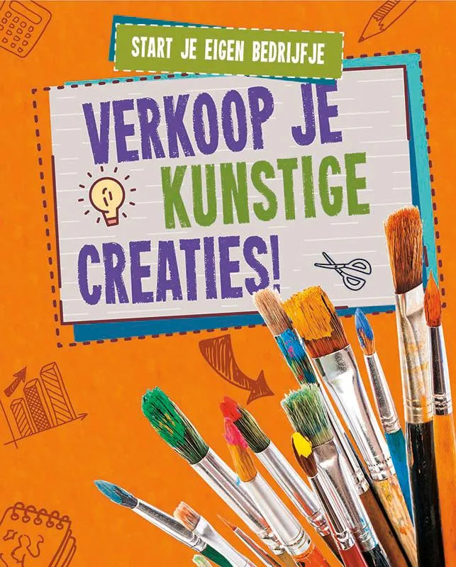 Verkoop je kunstige creaties! | 9789086647446 Verkoop je kunstige creaties!