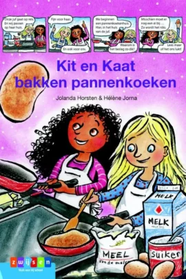 Kit & Kaat bakken pannenkoeken