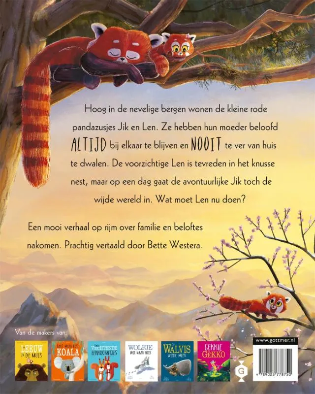 Beloofd is beloofd, kleine panda's | 9789025778750 Beloofd is beloofd, kleine panda's - Afbeelding 2