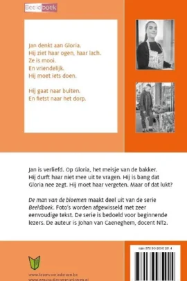 Alternative view of De man van de bloemen